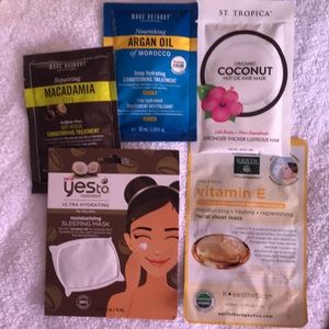 Hair and facial bundle